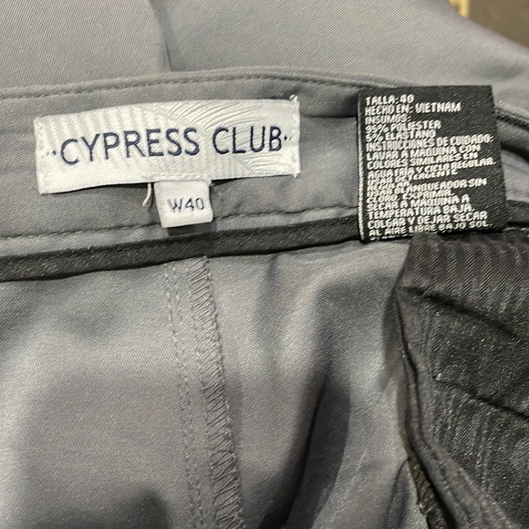 Cypress Club gray shorts size W40 inseam 11 inches - Picture 7 of 7